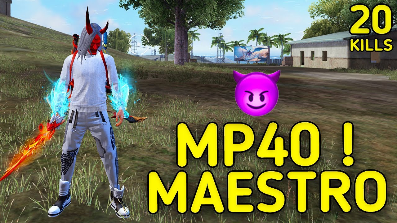 SOLO VS SQUAD || MP40 MASTERCLASS 🔥 !!! UNLEASHING THE MP40'S PEAK POWER !!!|| 99% HEADSHOT INTEL I5
