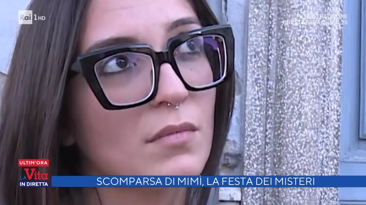 Scomparsa Manzo, la festa dei misteri - La vita in diretta 25/05/2022