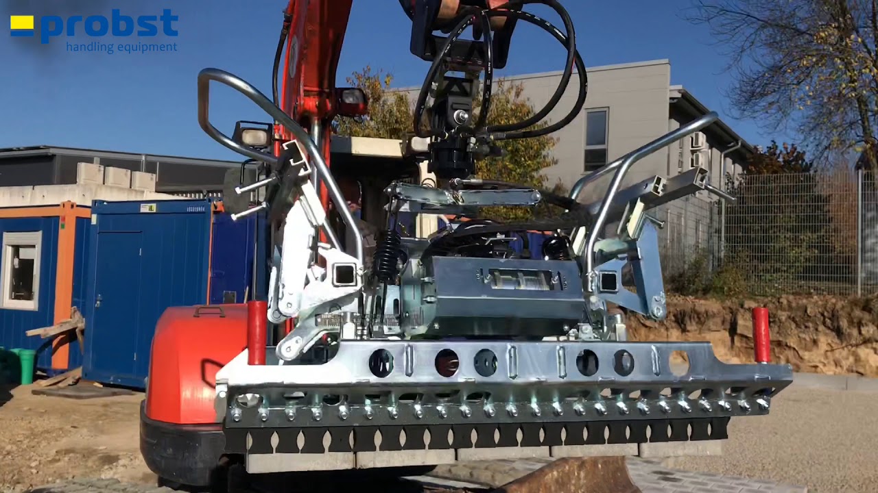 PROBST Hydraulische Verlegezange HVZ-ECO