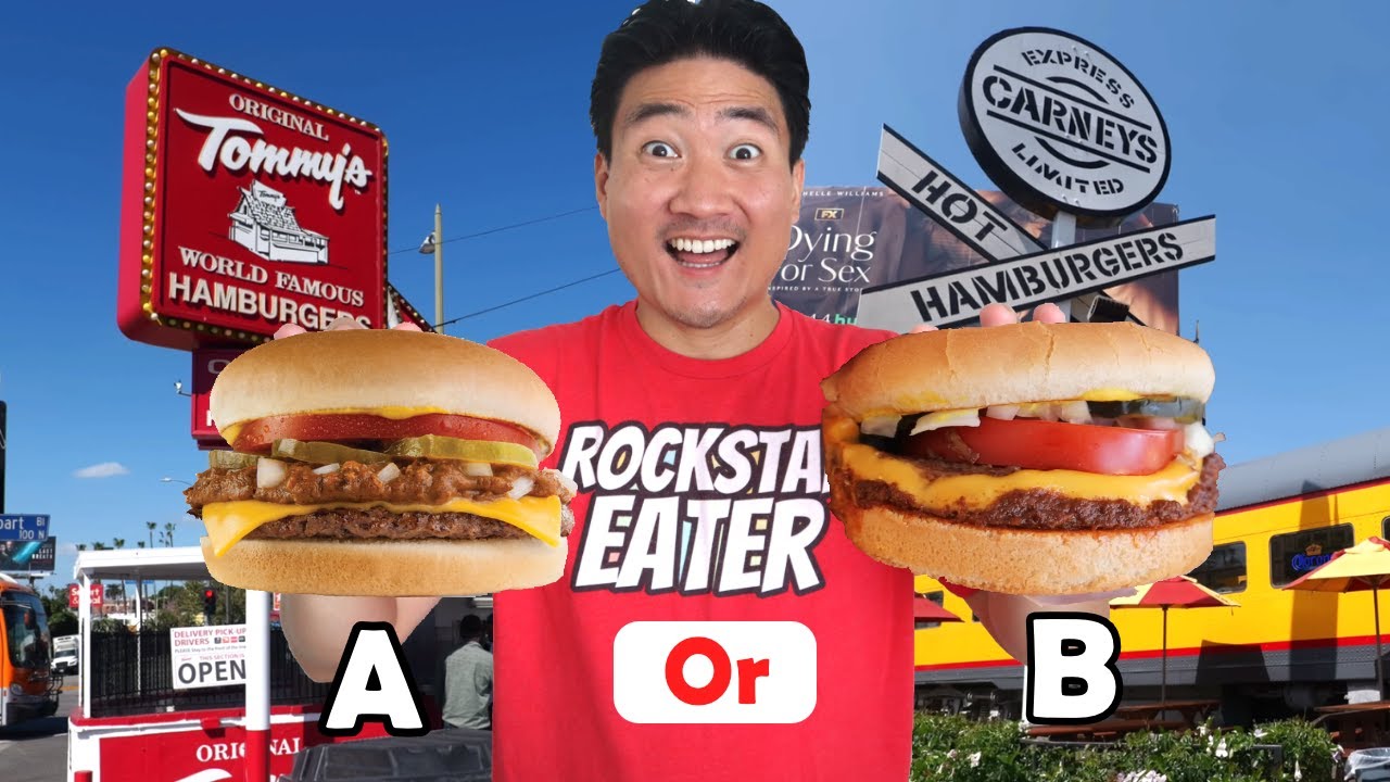 Оригинальный Tommy's против Carney's: битва в стиле LA Chili!