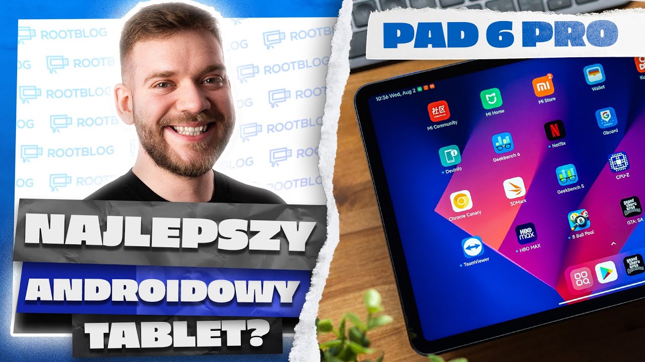 Xiaomi Pad 6 Pro 🤔 NAJLEPSZY Androidowy Tablet?