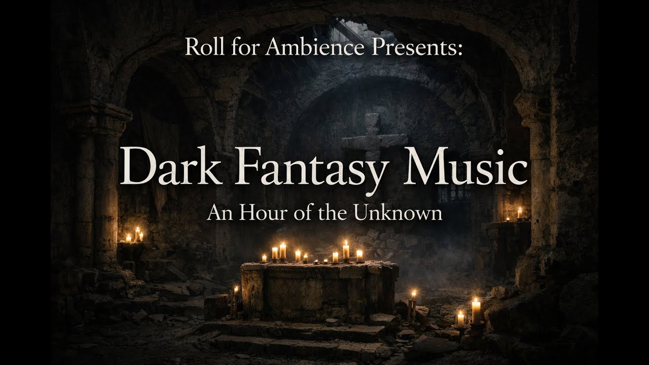 1 Hour of Dark Fantasy Music | Dark Ambient Music | DnD Ambient | #dndmusic #fantasymusic