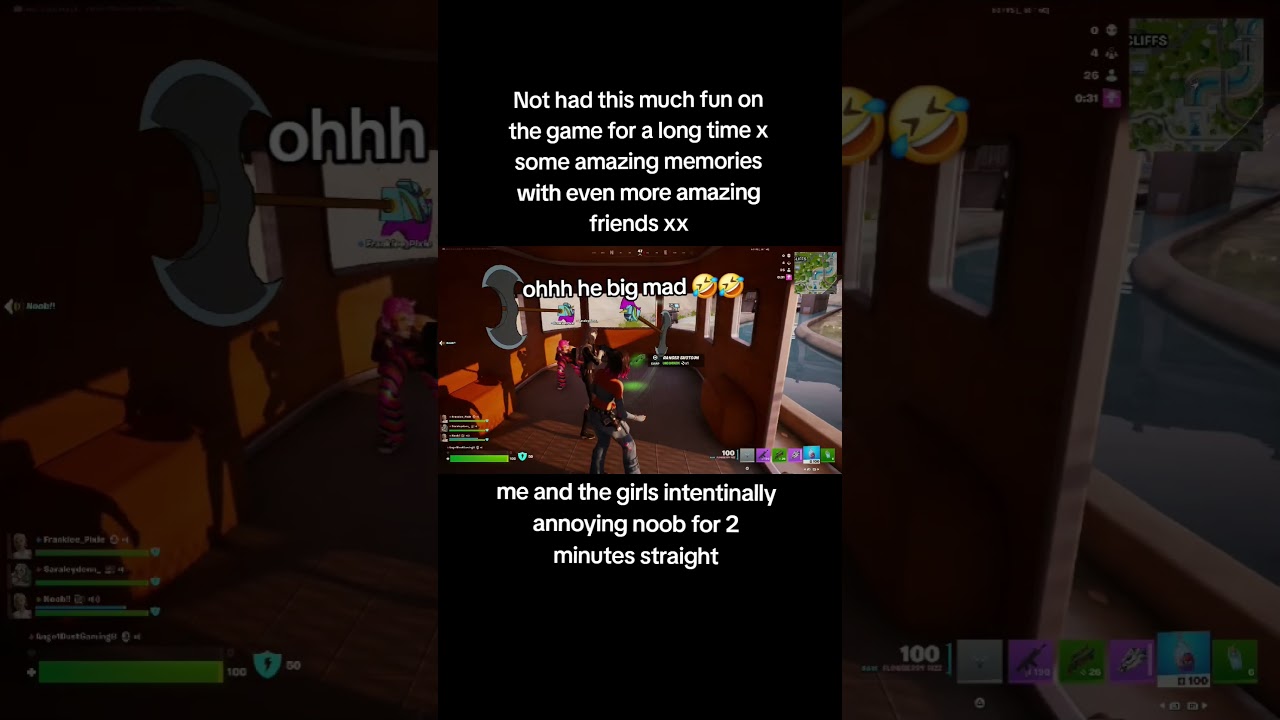 fortnite fun with the best people. x