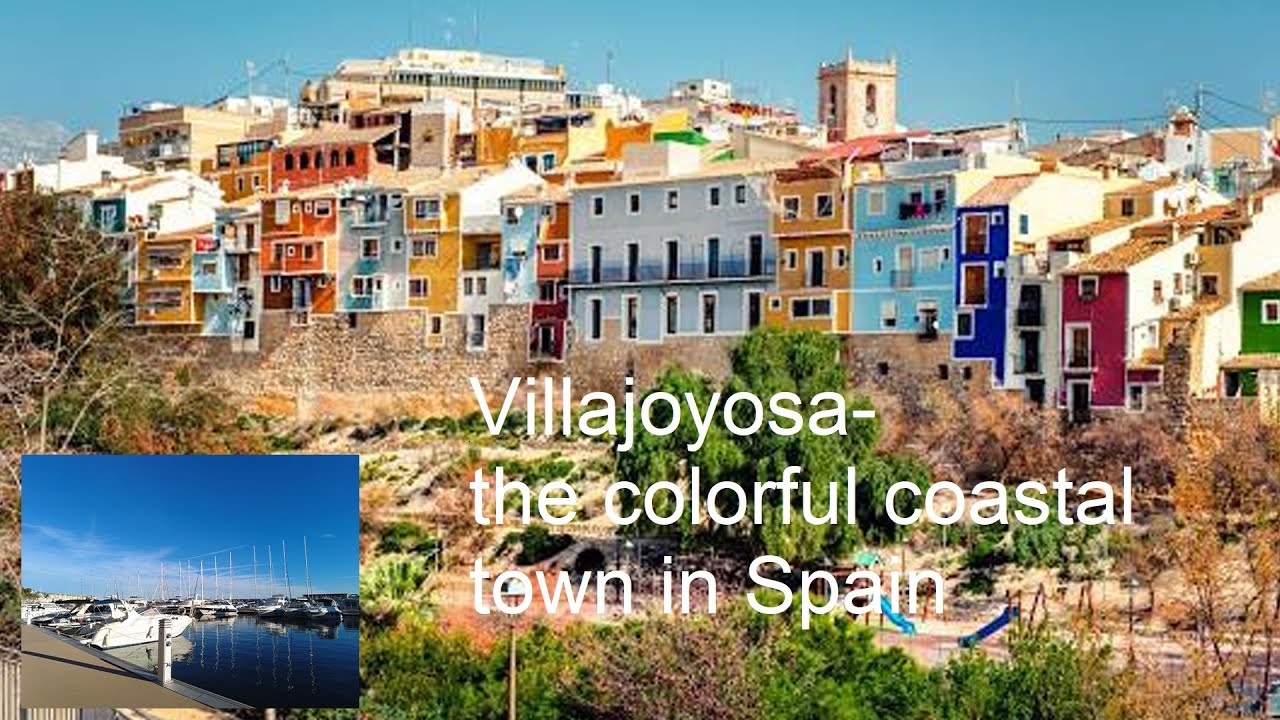 Trip to Villajoyosa-the colorful coastal town in Spain