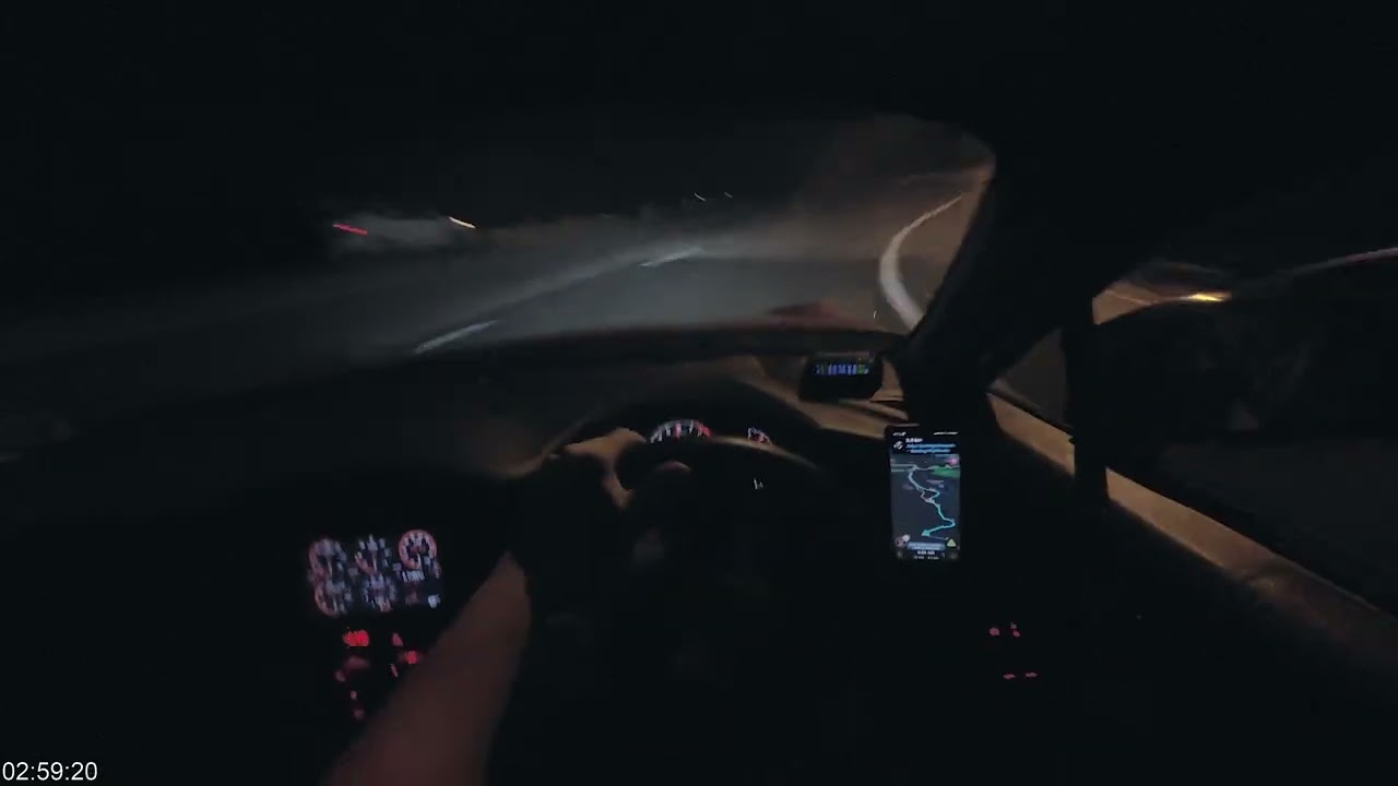 [POV] Genting Highland Uphill Run Touge 峠 Drive GT86