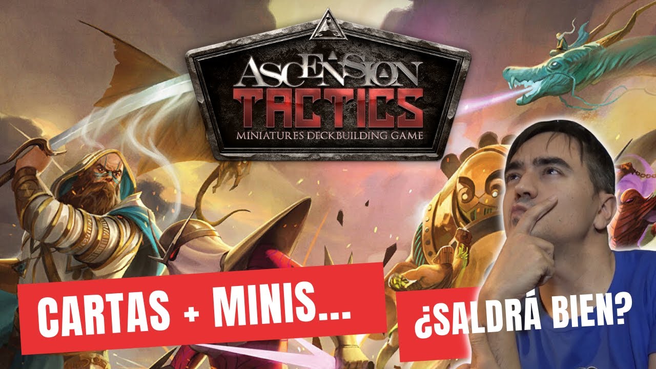 Ascension Tactics: Cómo Jugar y Partida de Ejemplo