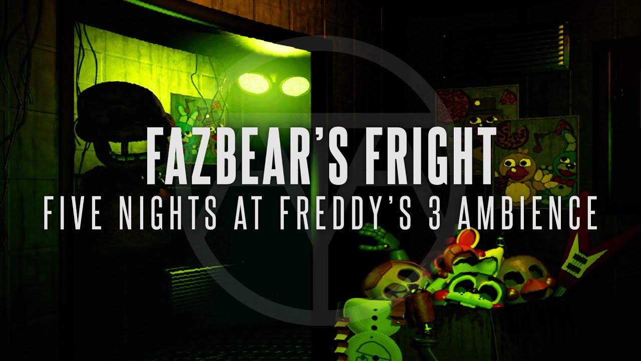 Creepy Night As A Security Guard | Five Nights At Freddy's Ambience | For Sleep, Study & Relaxation