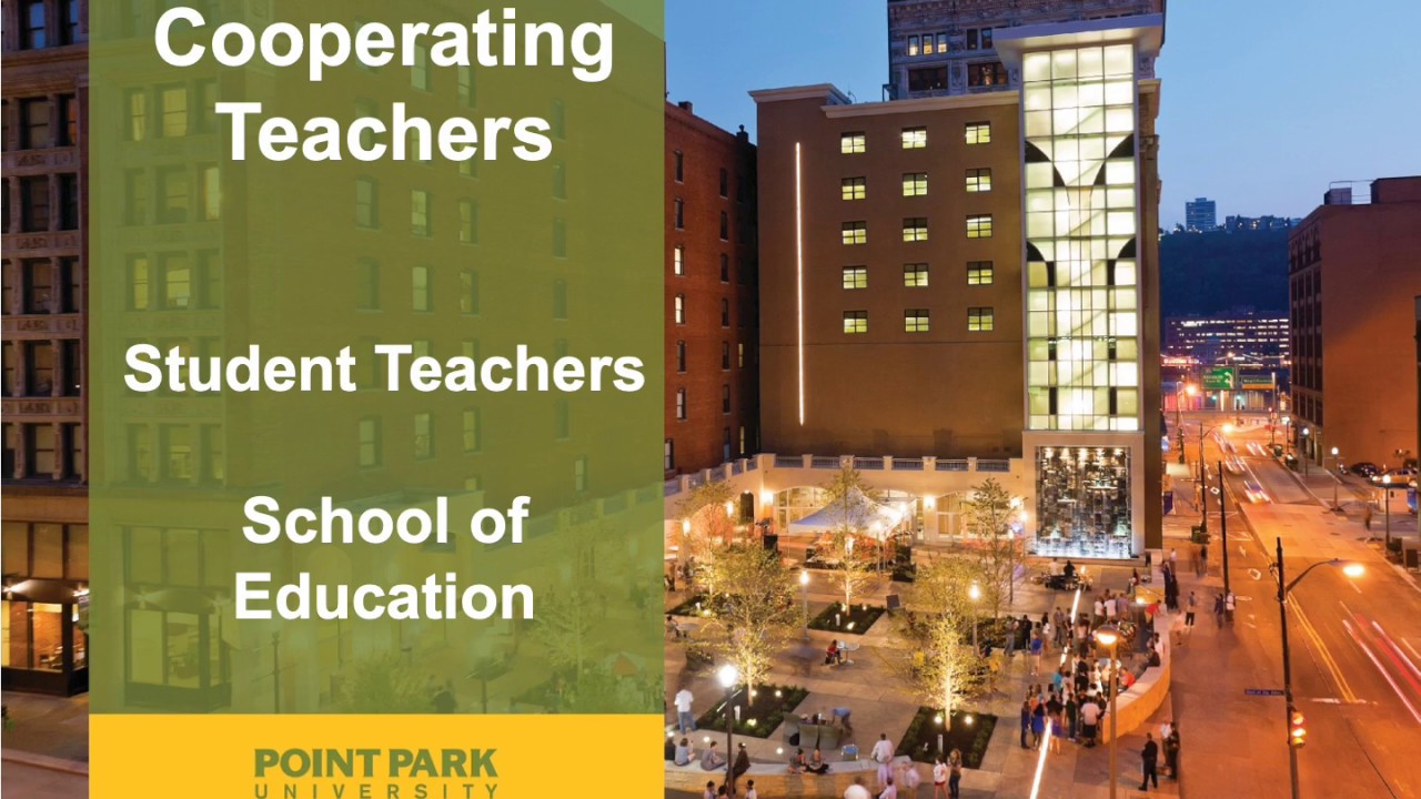 Cooperating Teachers - Point Park University Student Teaching Program