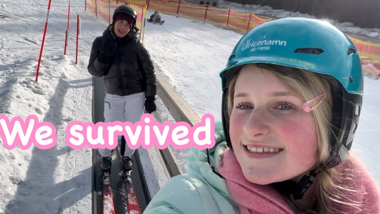 Ski Trip Shenanigans: Part 3 - We Almost Didn't Make It!