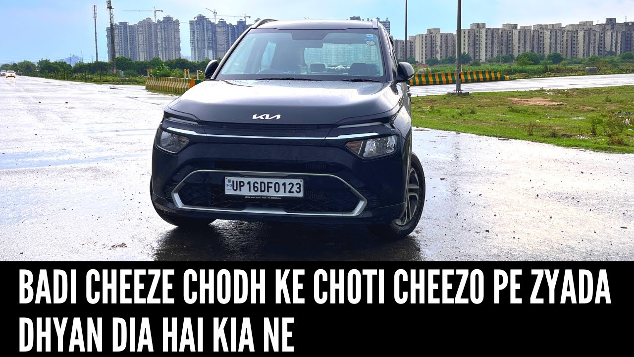 Kia Carens Petrol Review | Kia Carens 1.4L Petrol Prestige Plus Variant | Kia Carens Turbo Petrol
