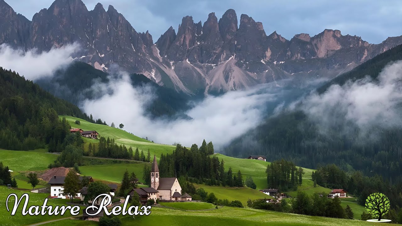 Great relaxing music🍁Nature melodies help reduce stress, heal the soul, stop overthinking & Healing