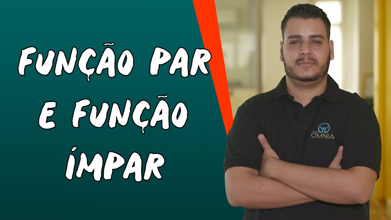 Função Par e Função Ímpar - Brasil Escola