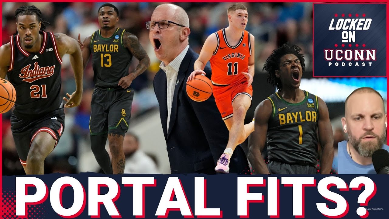 BREAKING: HUSKIES IN THE HUNT! UConn Transfer Portal BUZZ: Familiar Faces, FRESH STARTS.