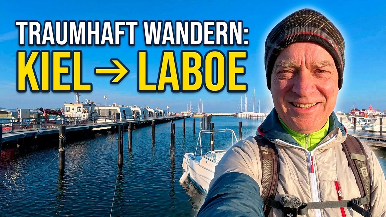 Von Kiel zur Ostsee - Die perfekte Küstenroute nach Laboe