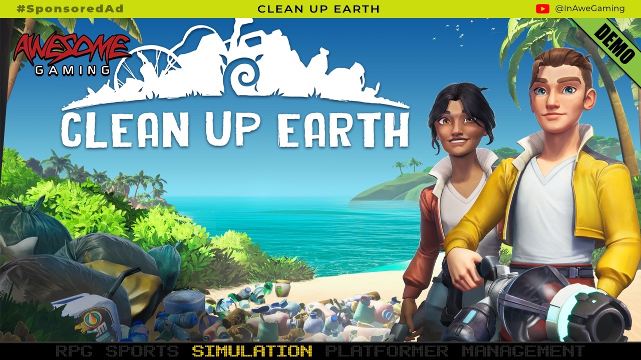 Steam NextFest Demo | Clean Up Earth