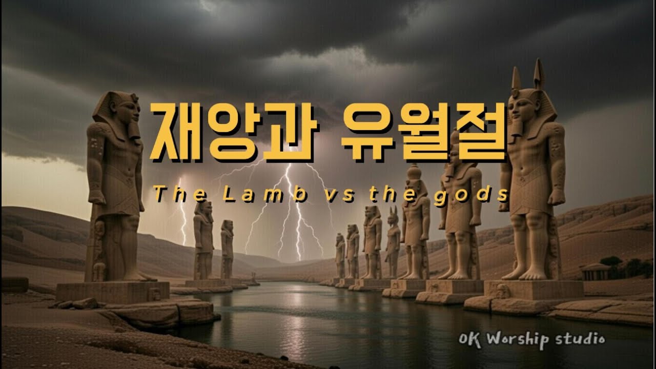 재앙과 유월절 : The Lamb vs the gods I 나침반 프로젝트 Track.11(Worship HipHop)