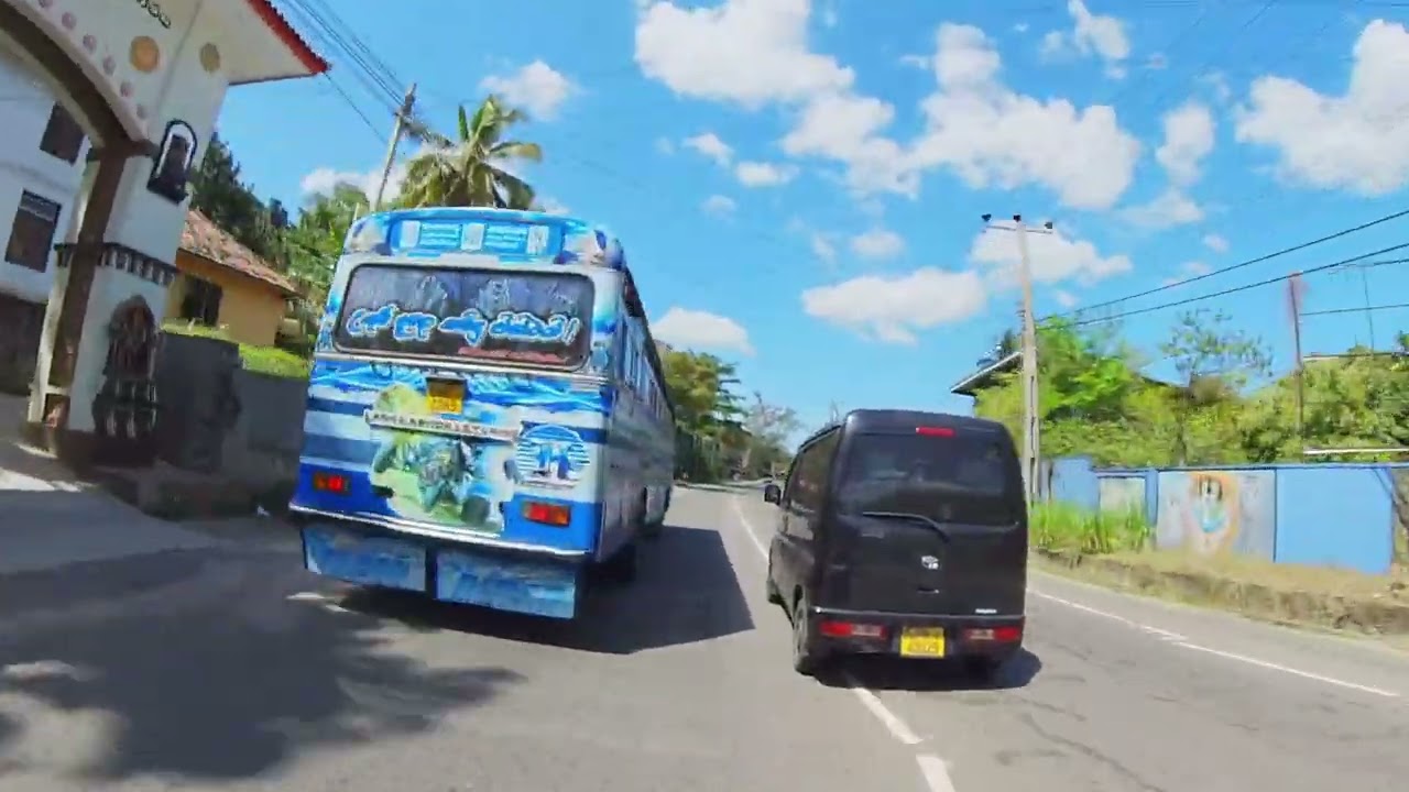 Kandy to Kurunegala