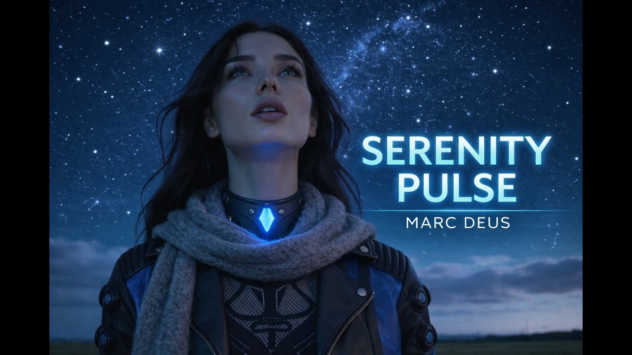 Marc Deus – Serenity Pulse Uplifting Trance Journey Official Music Video