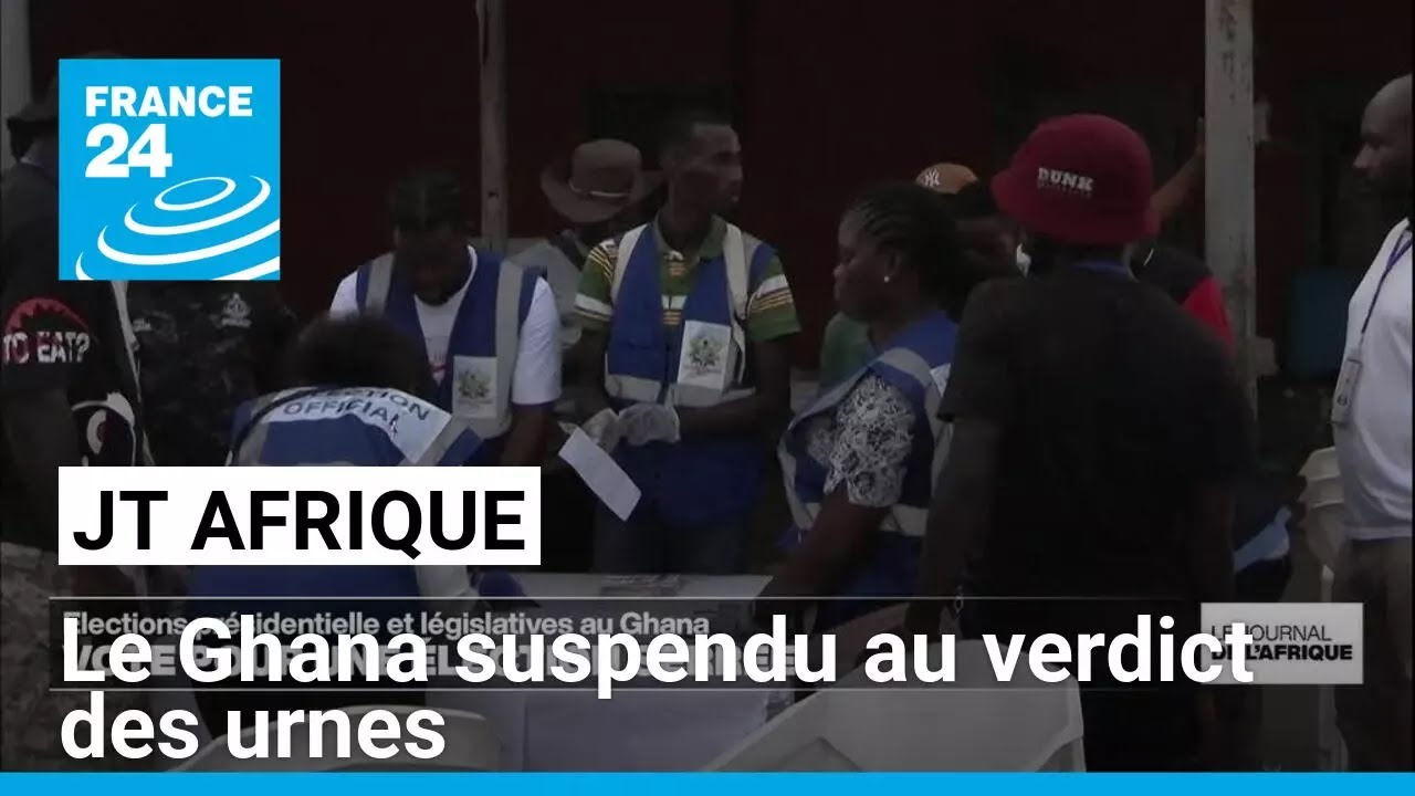 Le Ghana suspendu au verdict des urnes &bull; FRANCE 24