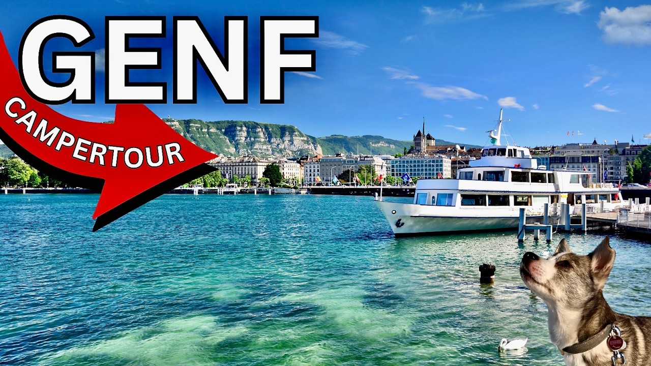 Von der Schweiz nach Frankreich: Abenteuer im Juragebirge und Genf! 🇨🇭🇫🇷🚐