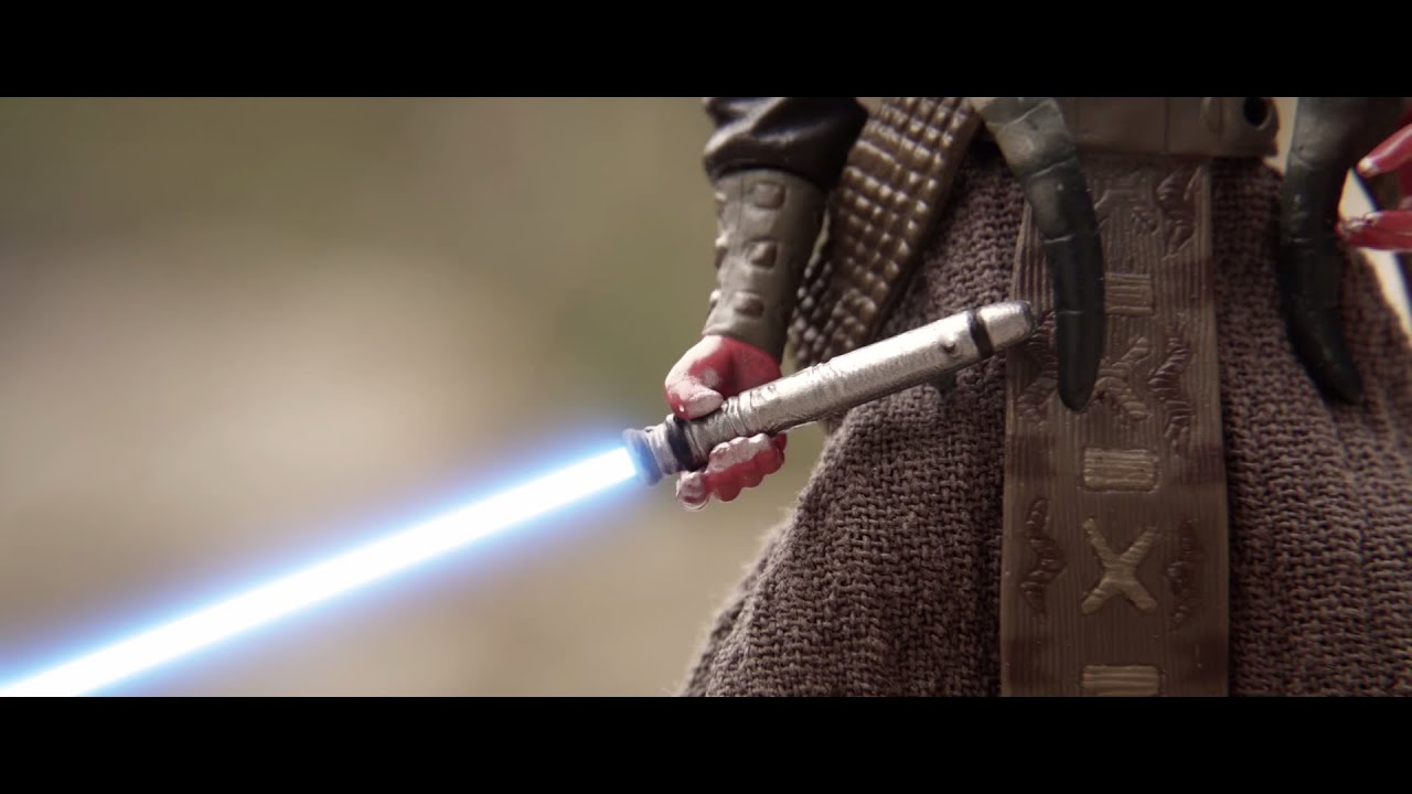 STAR WARS Prepare for the battle - Stop Motion