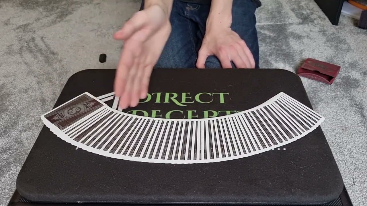 Trick 24: NO, NO, NO, NO, NO, NO, NO, MAYBE, YES! (John Bannon) / Incredible Interactive Card Trick