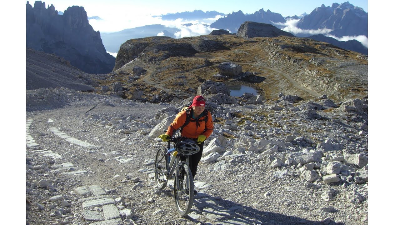 Fanes-Drei Zinnen-Sennes Runde - MTB