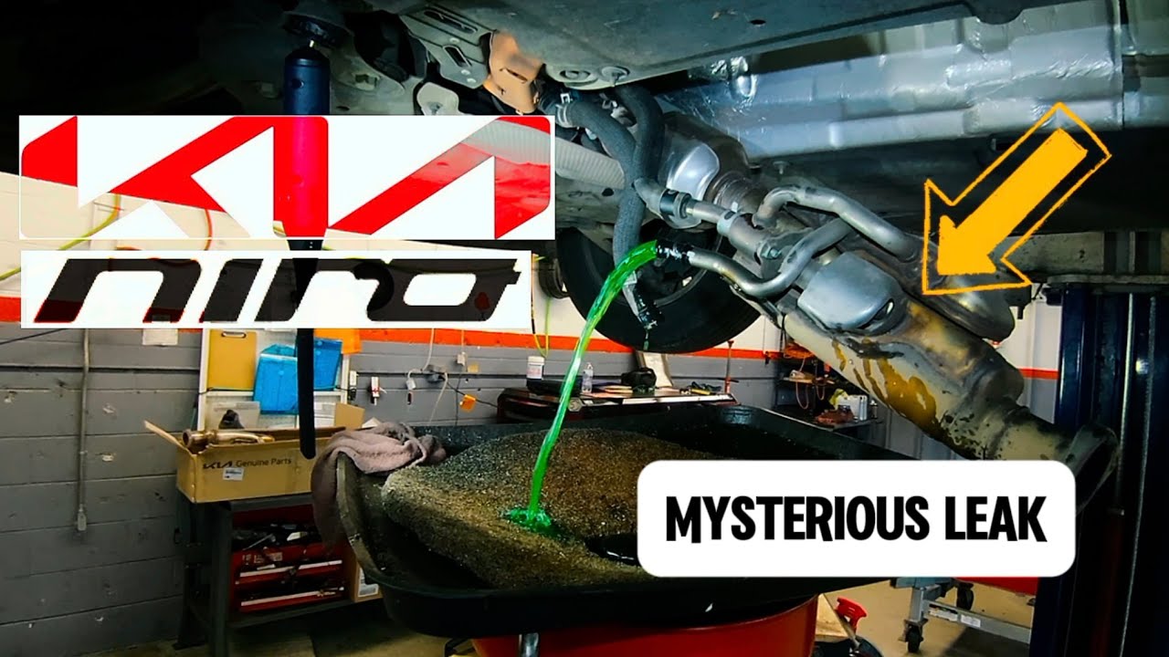 Coolant Leak? How to Replace Coolant Heat Exchanger on Your KIA NIRO | Complete Guide @WrenchingRyan