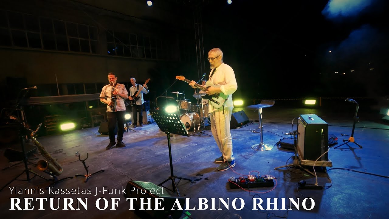 Return of the Albino Rhino - Y. Kassetas J-Funk Project @ Athens Epidaurus Festival 2025, Day 3