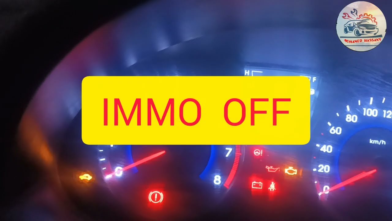 هل كنترول السيارة معموله immo off او لا - البيانات الحية للايموبليزر 