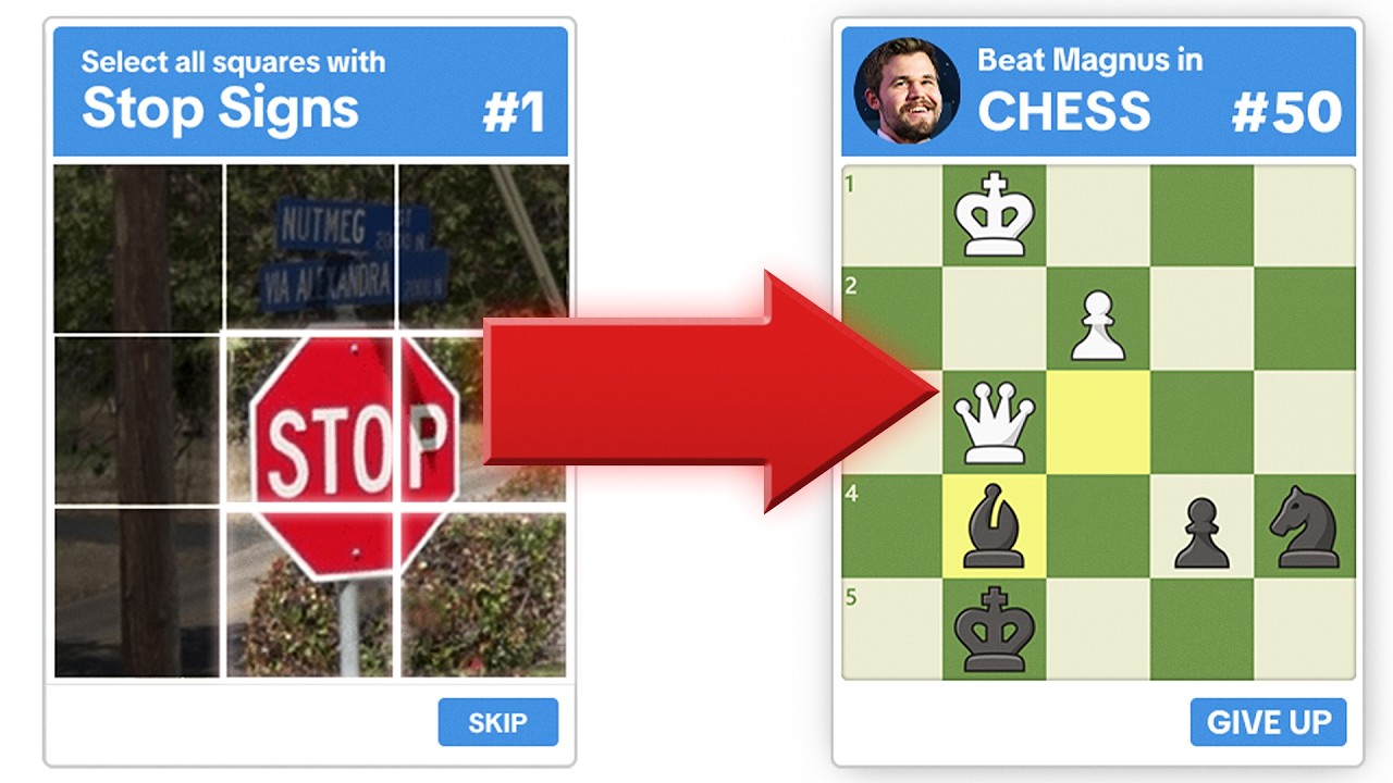This captcha game is actually evil...