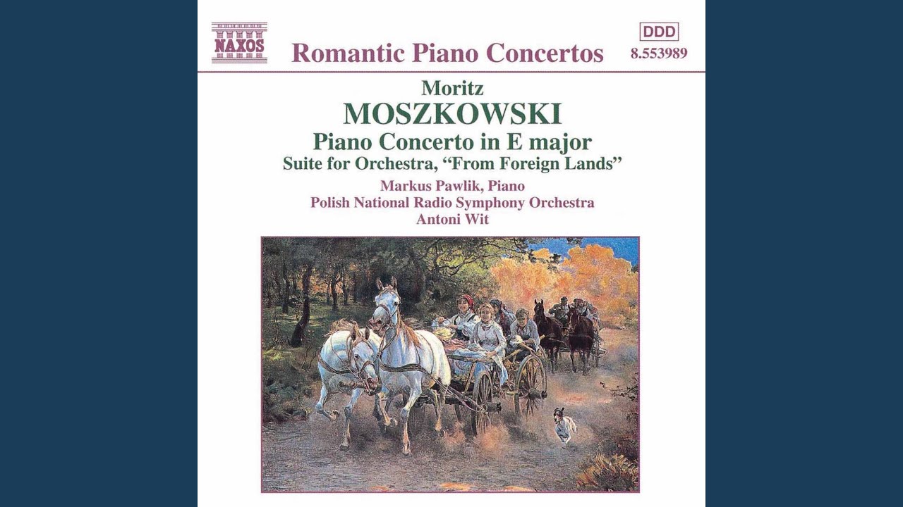 Aus aller Herren Länder, Op. 23 (Version for Orchestra) : No. 5, Italienisch
