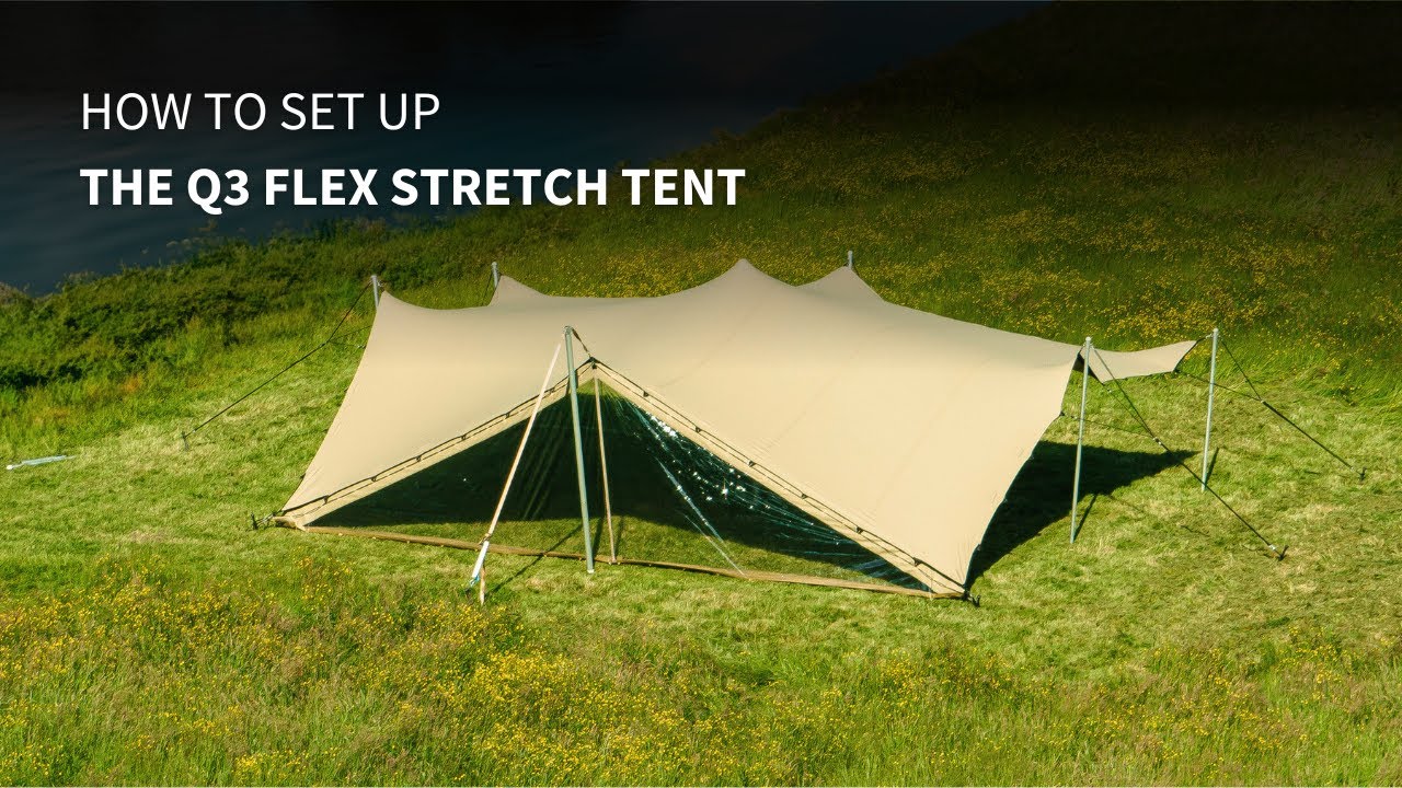 How to set up the Stretch Q2 - Q3 Tent