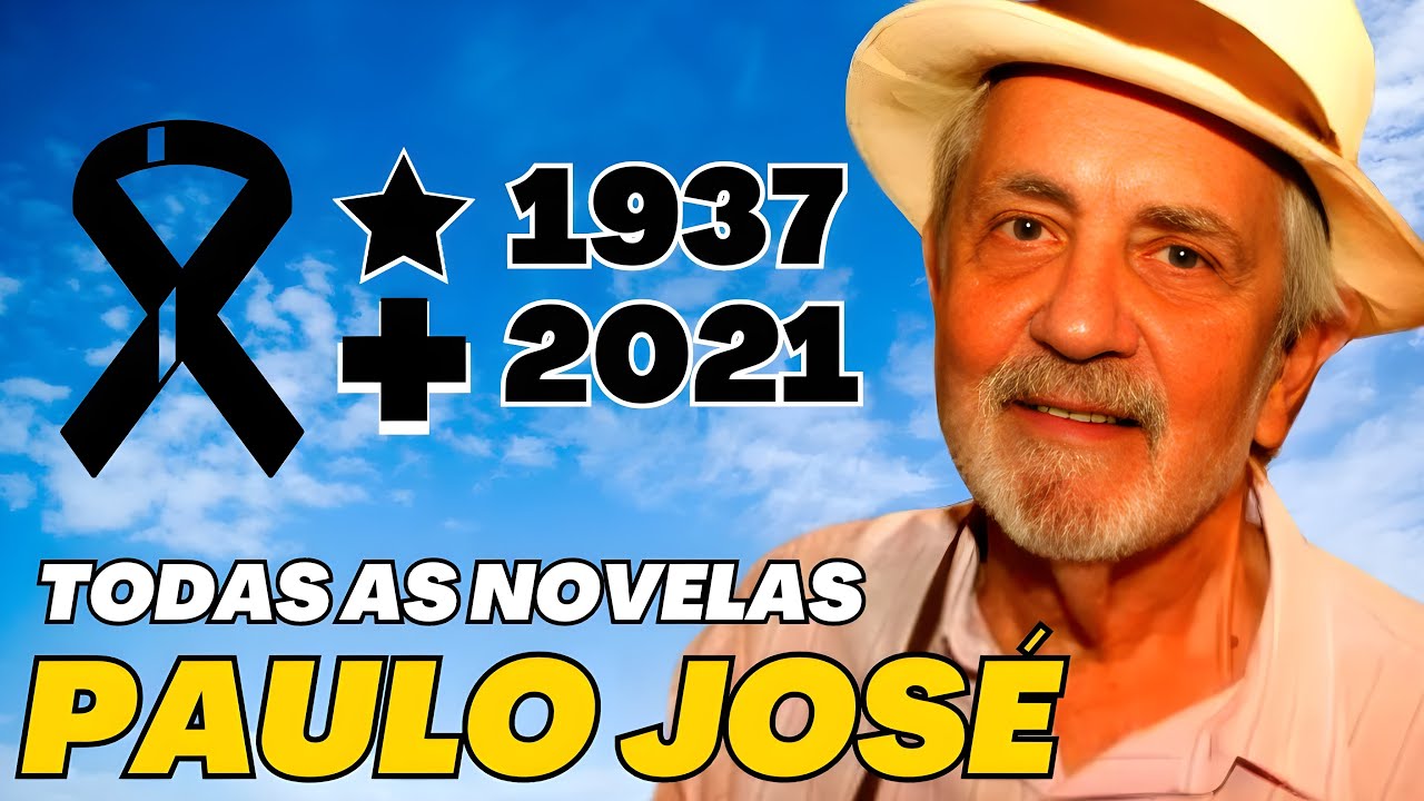 TODAS AS NOVELAS DE PAULO JOS&Eacute;