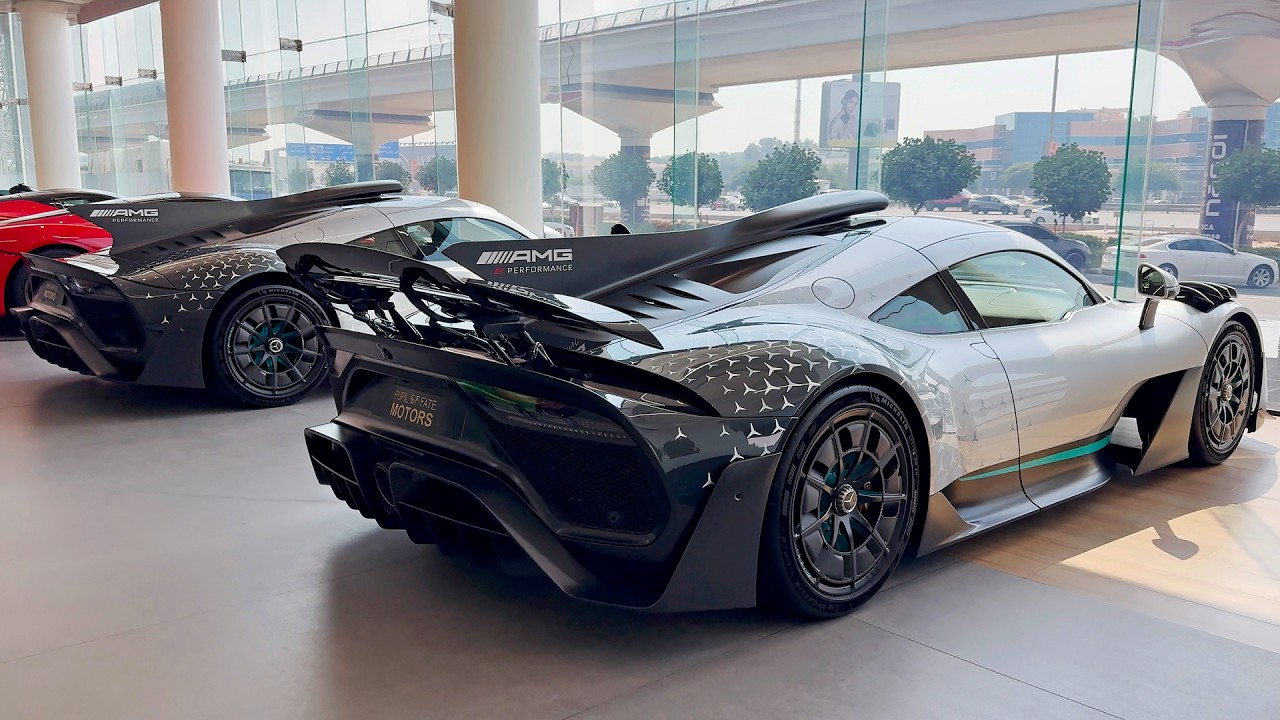 POF Motors DUBAI - Walking Around INSANE Supercar Dealership!