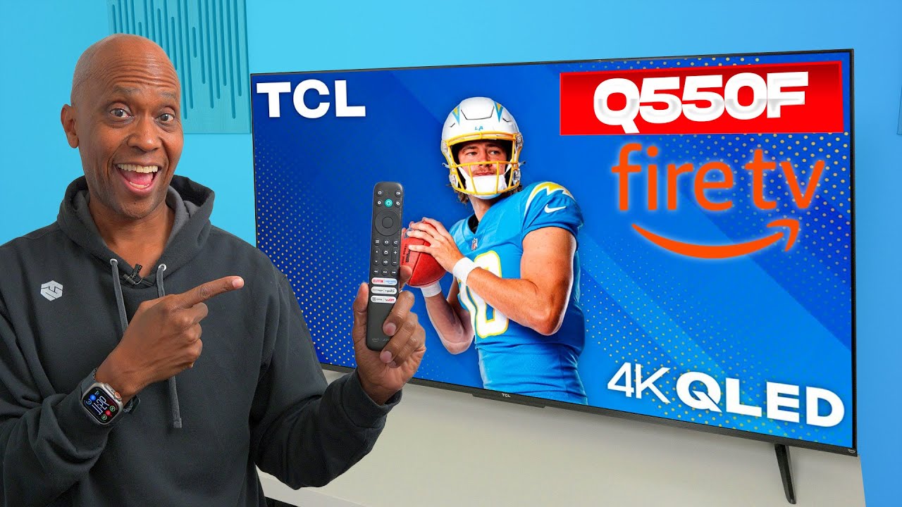 TCL Q550F QLED Fire TV: бюджетное обновление, которое вам нужно