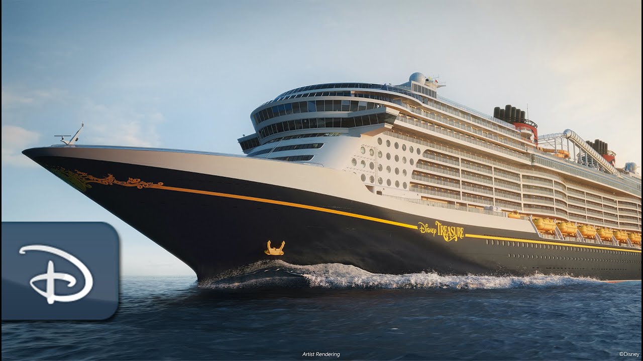 First Look: Disney Cruise Line’s Next Ship | Disney Treasure