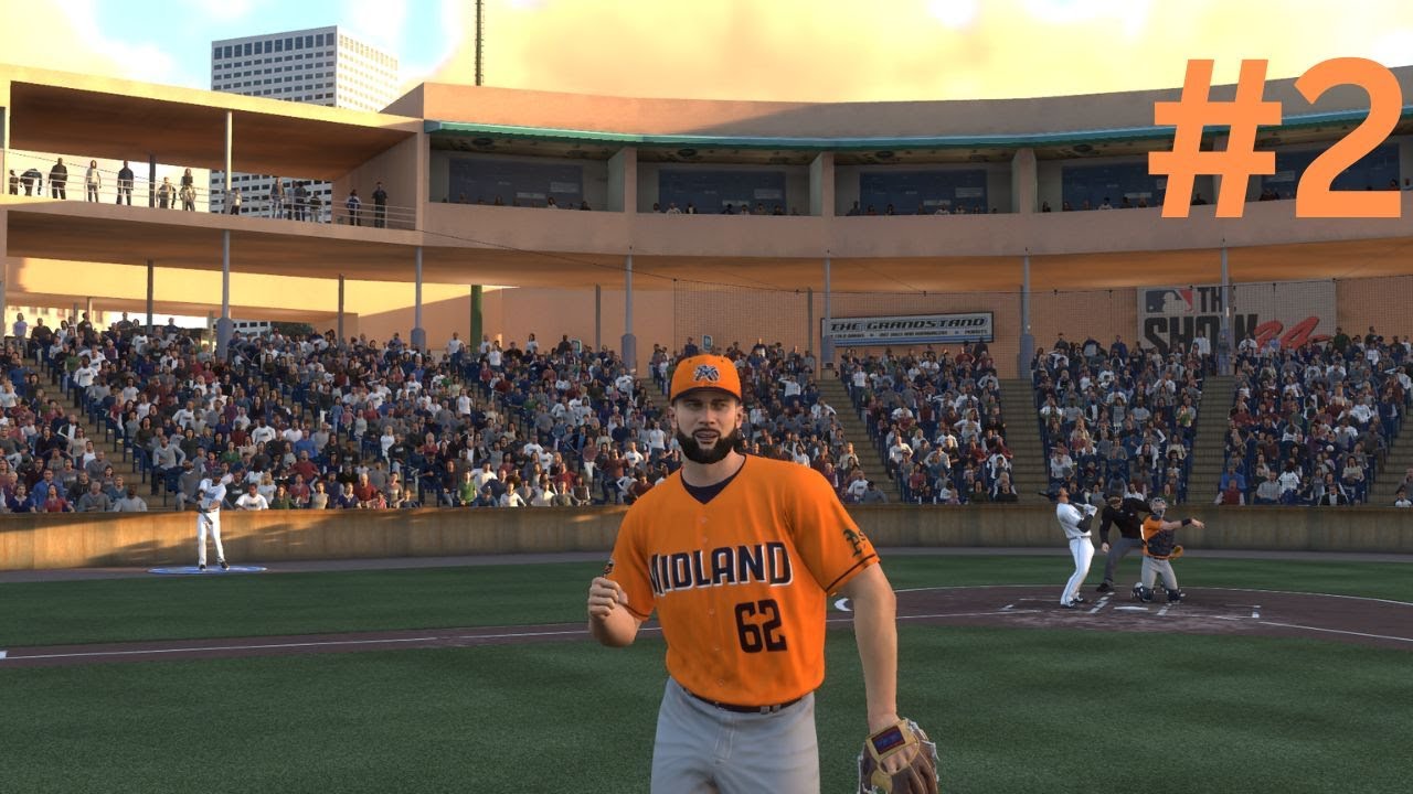 MLB 24 Road To The Show Ep. 2: OUR FIRST GAME!