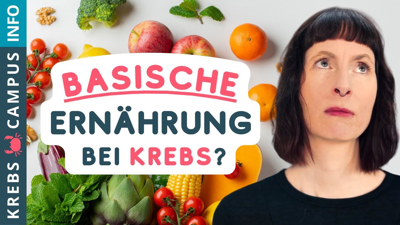 Basische Ern&auml;hrung kann nicht funktionieren! - Krebs Mythen #1