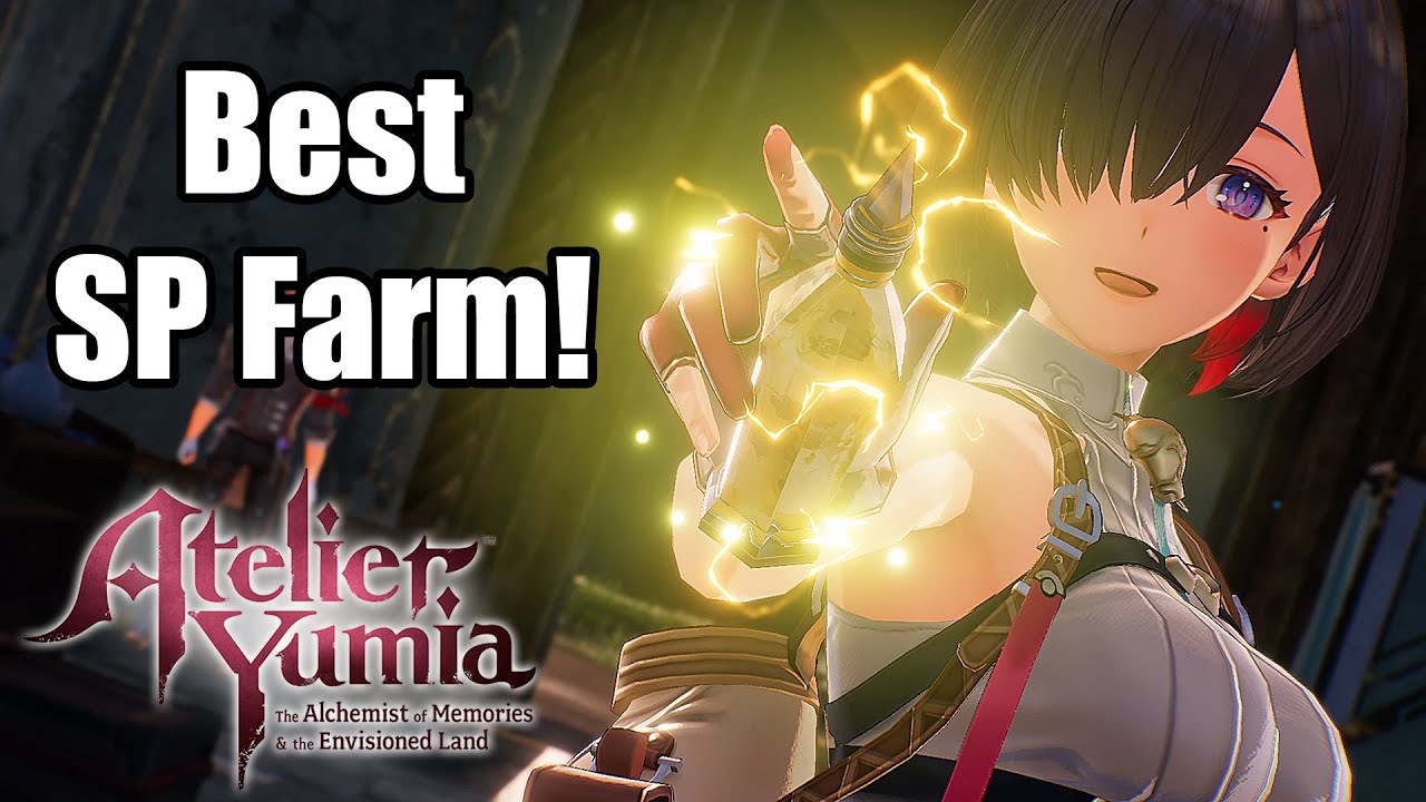 Atelier Yumia BEST SP Farm (GLITCH) - Also Use For OP Stats!