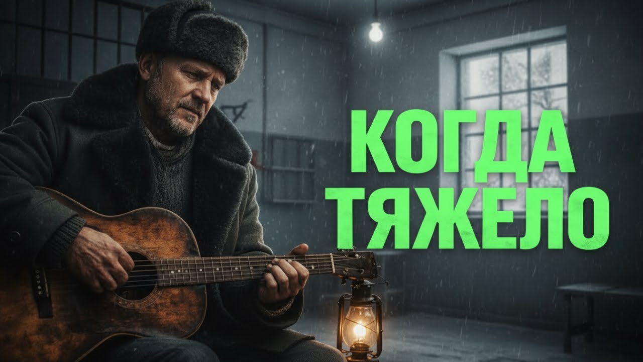 🔴 LIVE ❄️ Когда жизнь проверяет молча — Настоящий шансон 2026 в зимнюю ночь