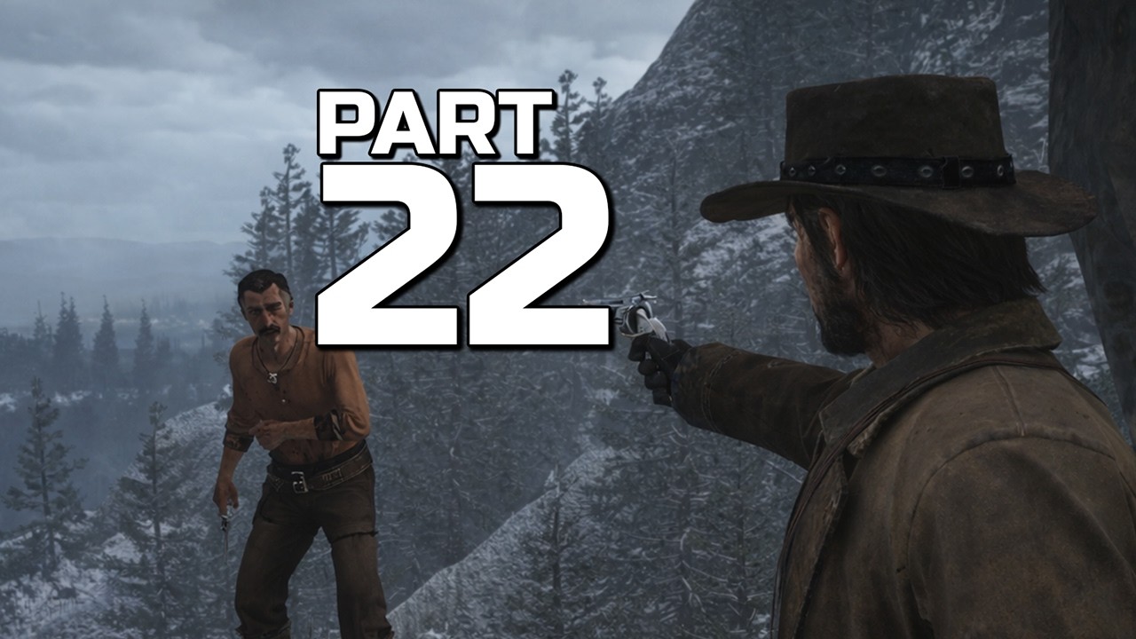Red Dead Redemption - Let's play: Part 22 | The END of Dutch