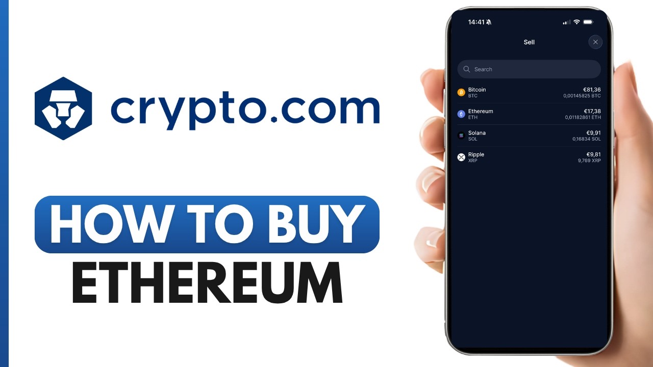 How To Buy ETH On Crypto.com - Step by Step
