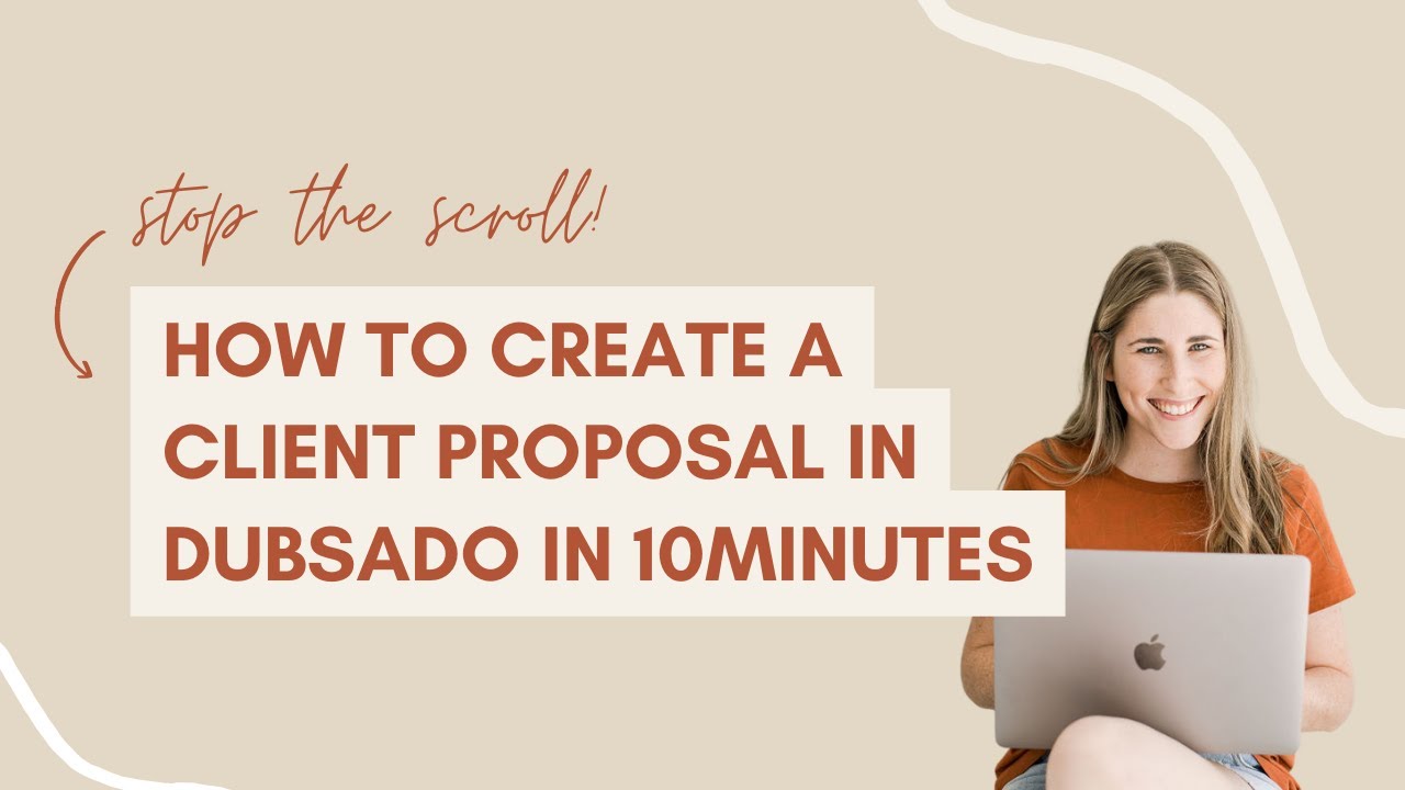 How to create a client proposal in Dubsado in 10minutes