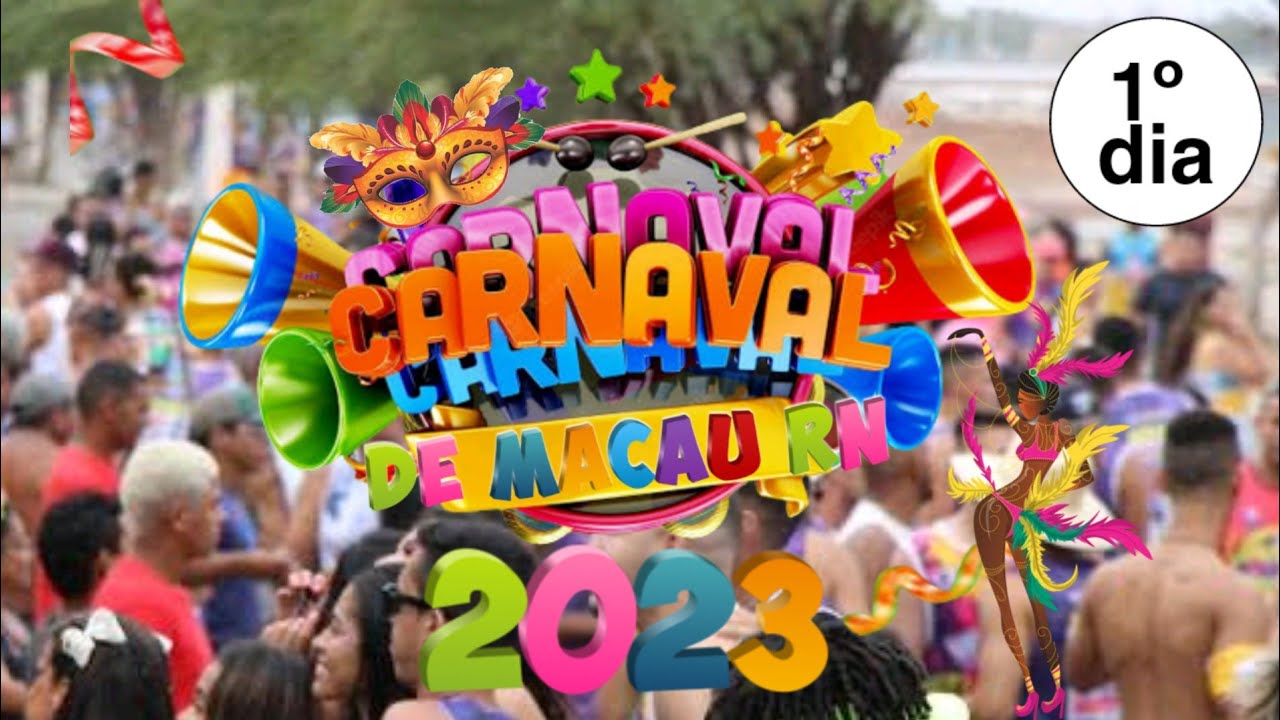 Carnaval de macau RN 2023 #primeiro #dia #carnaval