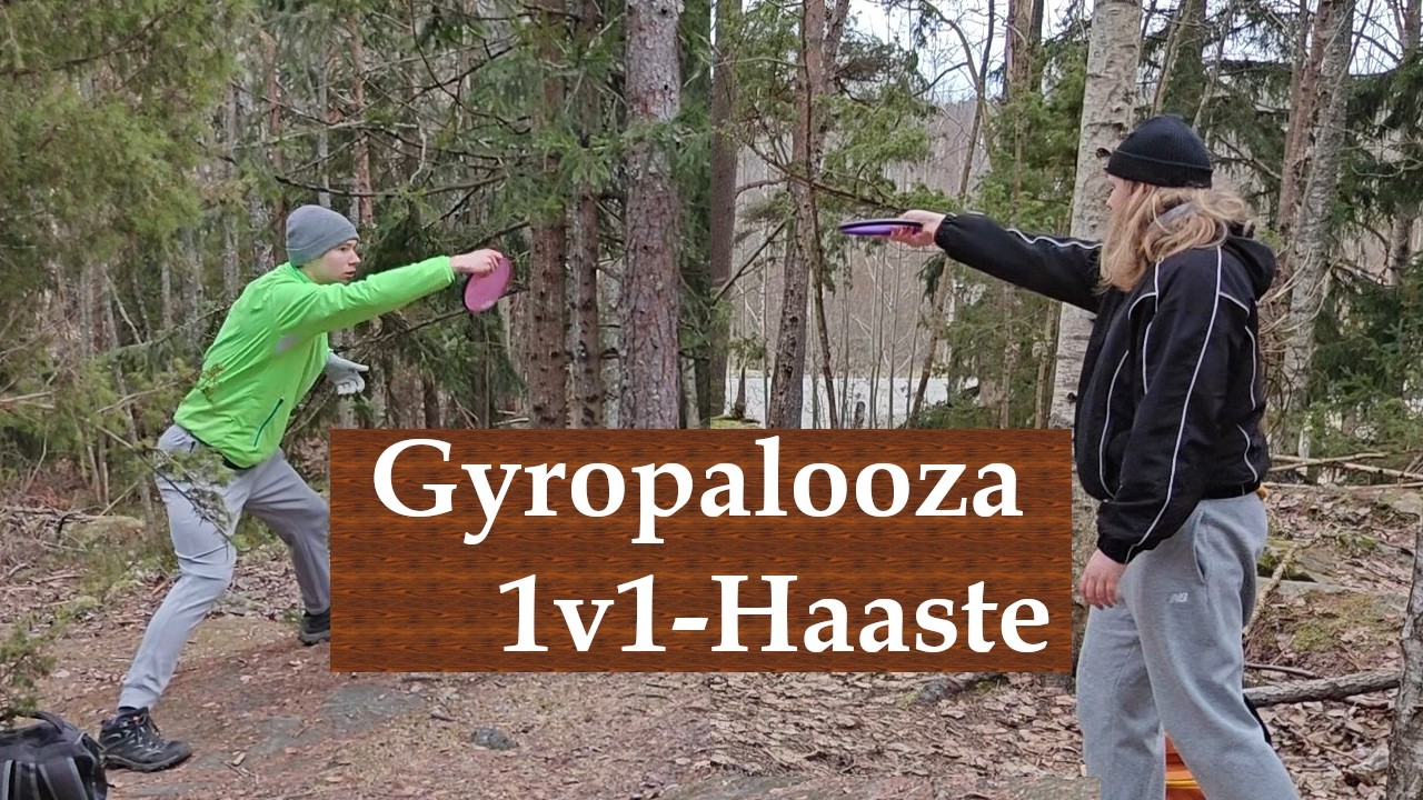 GYROPALOOZA-HAASTE ft. Suomen Surkein Fribaaja + ARVONTA