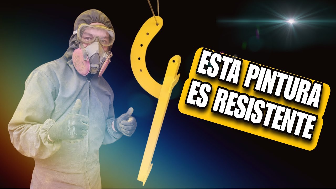 Como pintar con PINTURA ELECTROSTATICA. ASMR