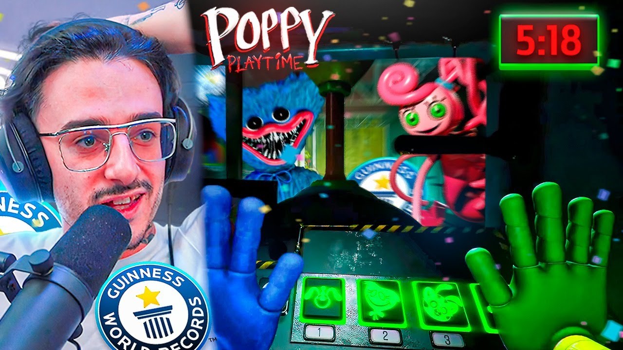 así conseguí el récord mundial en poppy playtime 2