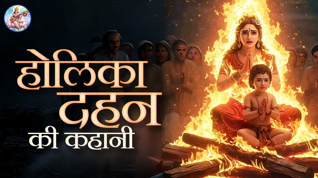 Story Of Holika Dahan That Removes Negativity | Mythological Story Behind Holi | Rajshri Vedanta