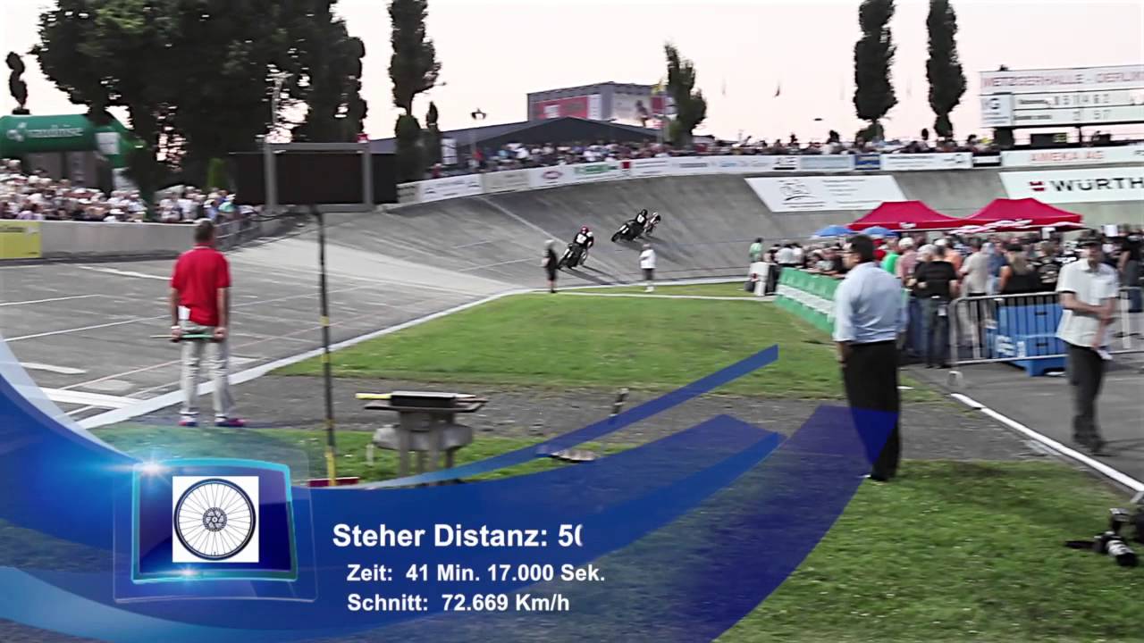 Steher Schweizermeisterschaft 2013 , Rennbahn Zürich Oerlikon